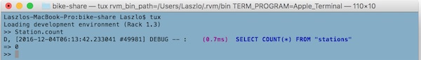 Empty database table