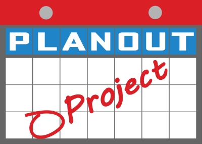 The Planout Project logo